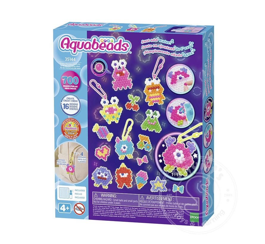 Aquabeads Crazy Monsters Craft Kit