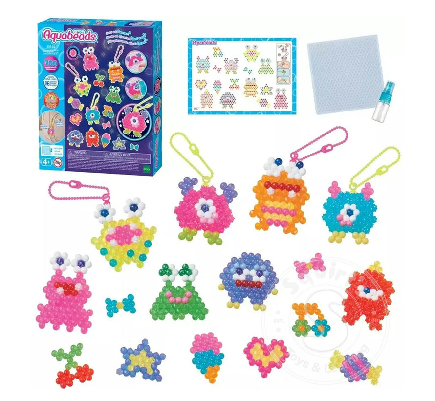 Aquabeads Crazy Monsters Craft Kit
