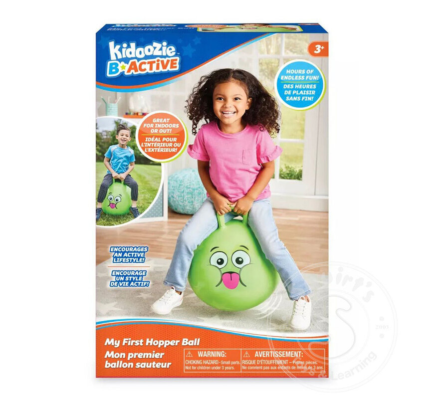 Kidoozie My First Hopper Ball