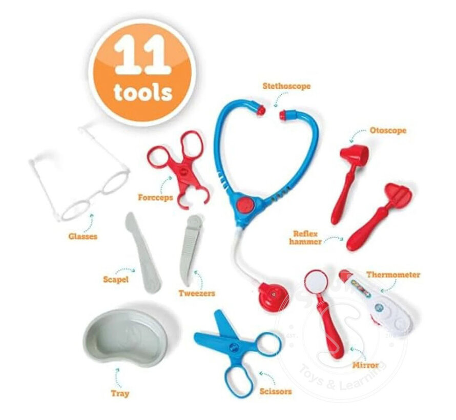 Kidoozie My First Doctor Kit