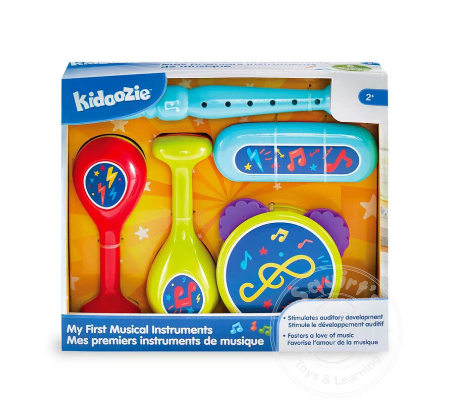 Kidoozie My First Musical Instruments