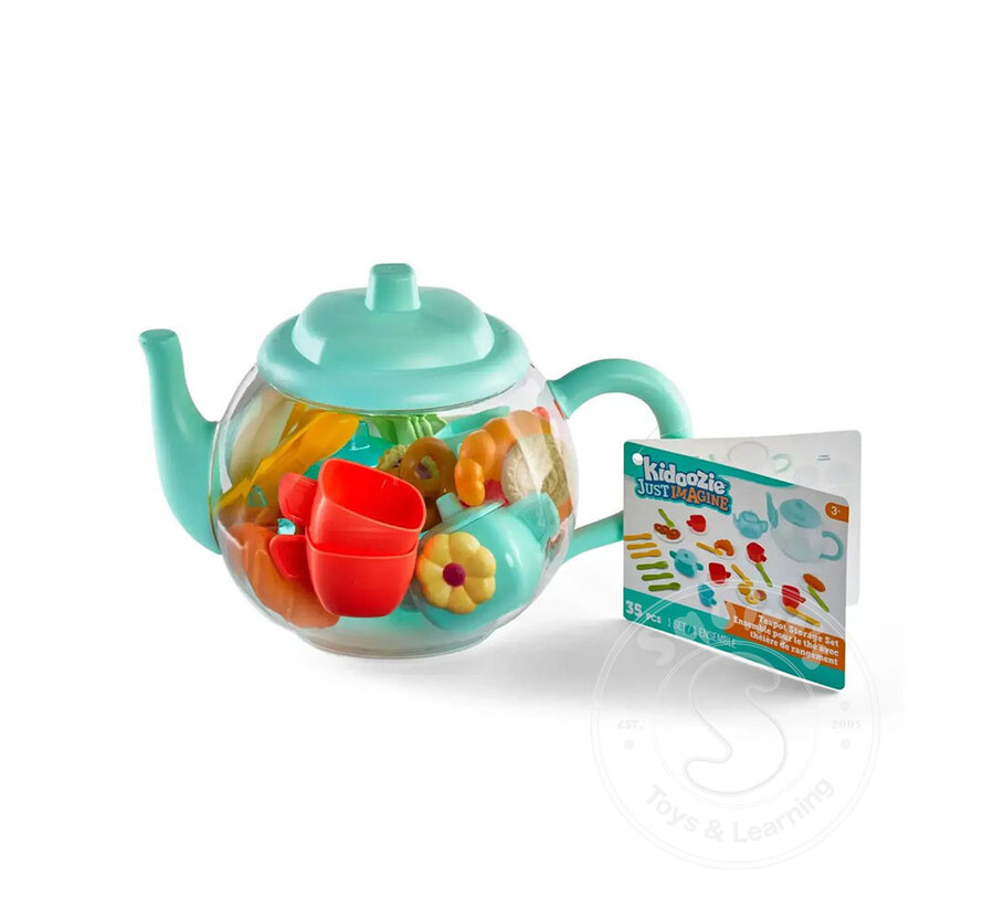 Kidoozie Teapot Storage Set