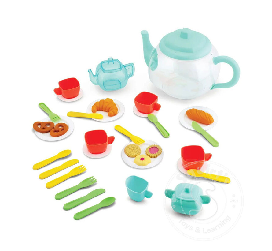 Kidoozie Teapot Storage Set