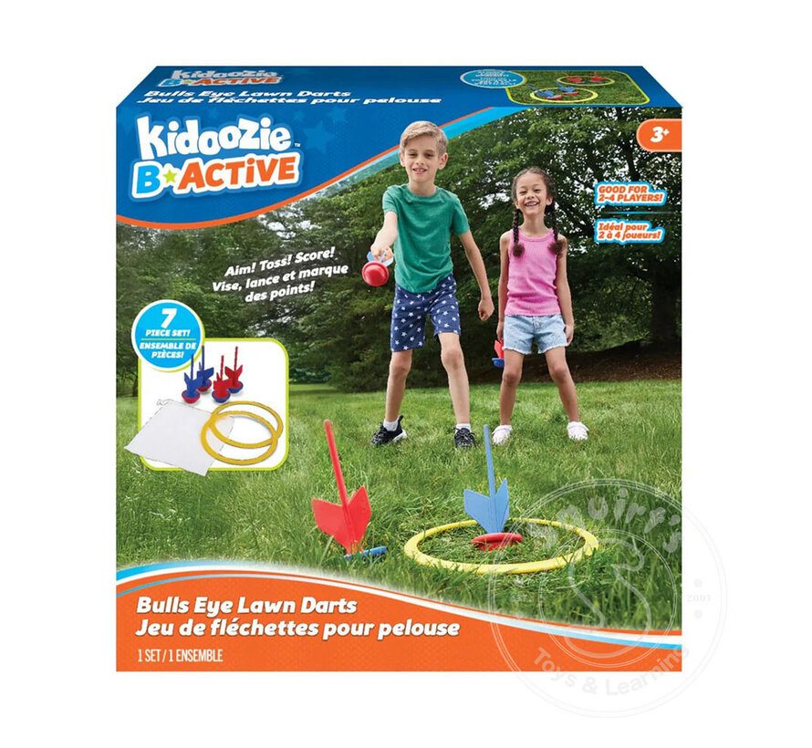 Kidoozie Bulls Eye Lawn Darts