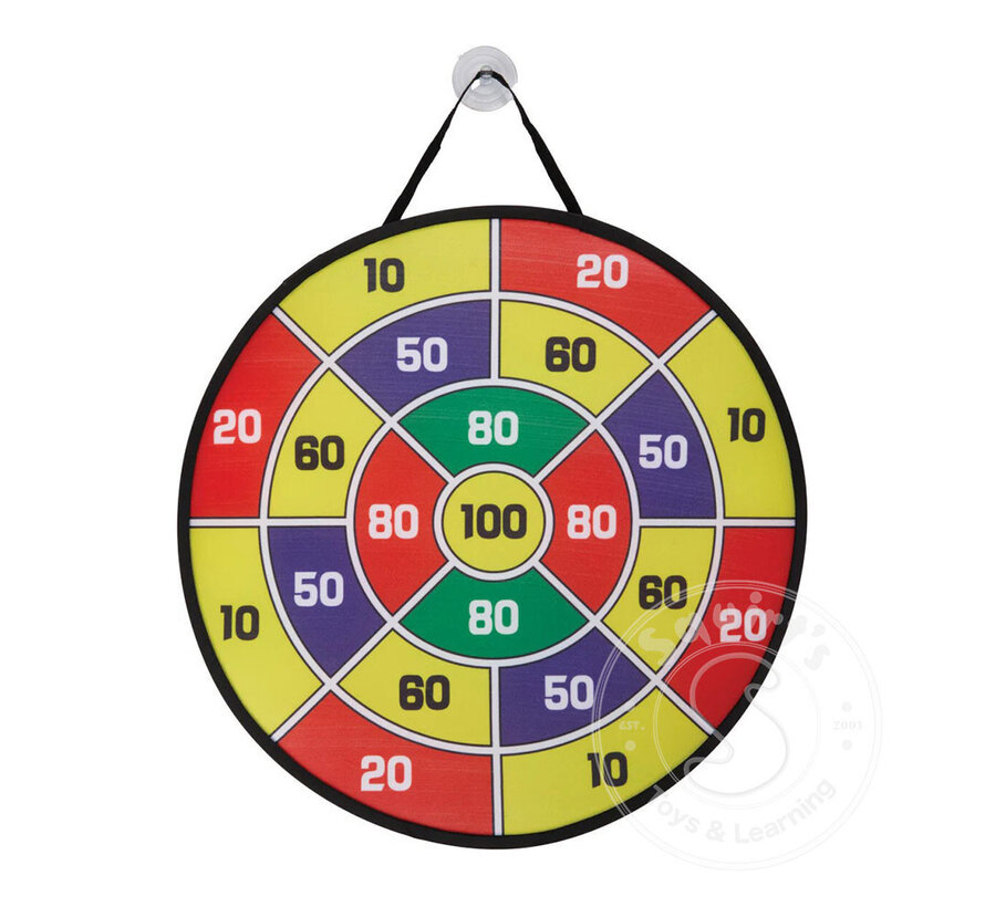 Kidoozie Stick 'N Score Dartboard