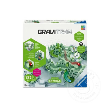 Ravensburger FINAL SALE: Gravitrax Skytrax Action Set (Slightly Damaged Box)