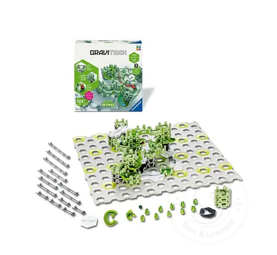 FINAL SALE: Gravitrax Skytrax Action Set (Slightly Damaged Box)