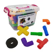 Edushape Construction Pipes & Wheels