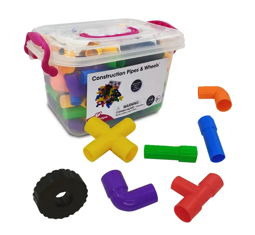 Construction Pipes & Wheels