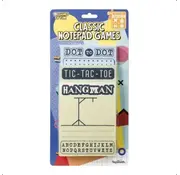 Toysmith Classic Notepad (Travel) Games
