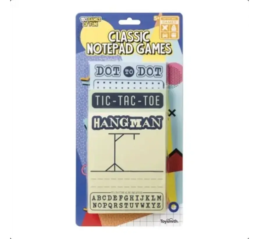 Classic Notepad (Travel) Games