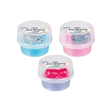 Toysmith Squishy Kiji Buddy and Slime