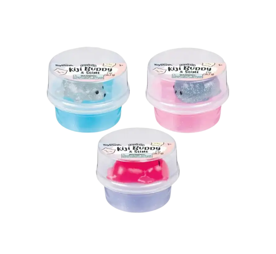 Squishy Kiji Buddy and Slime