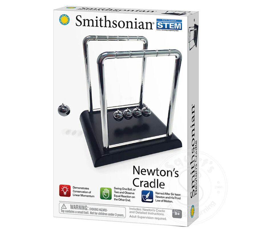 Smithsonian Newtons Cradle Value Set