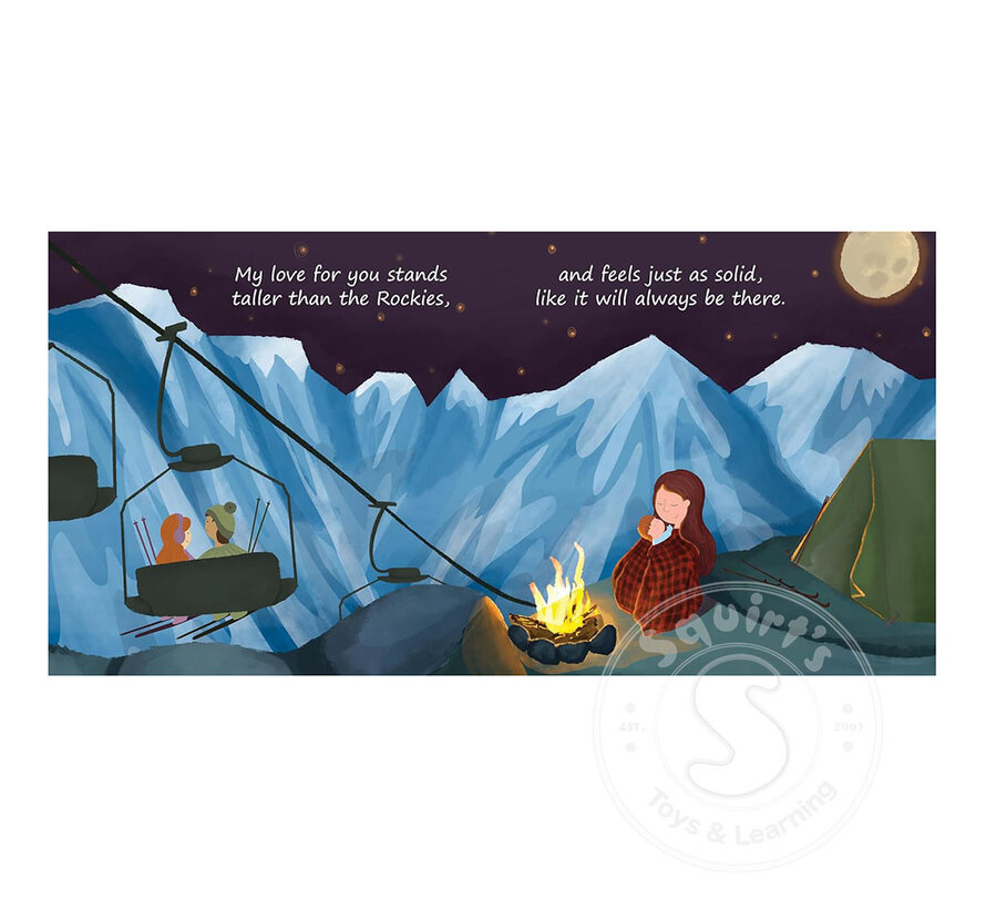 I Love You From Labrador to Vancouver Island BB