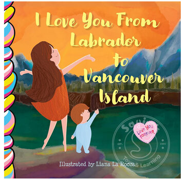 Taffy Tales I Love You From Labrador to Vancouver Island BB