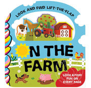 Taffy Tales On The Farm - Lift-the-Flap Book