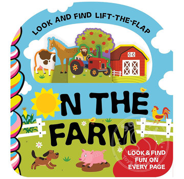 Taffy Tales On The Farm - Lift-the-Flap Book
