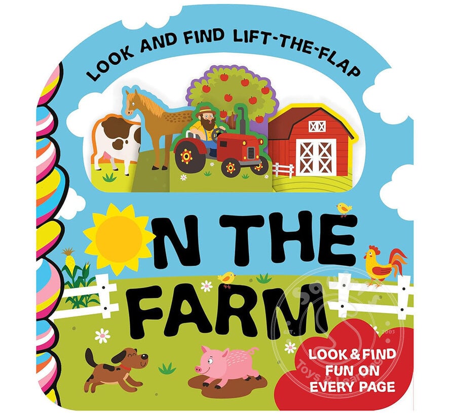On The Farm - Lift-the-Flap Book