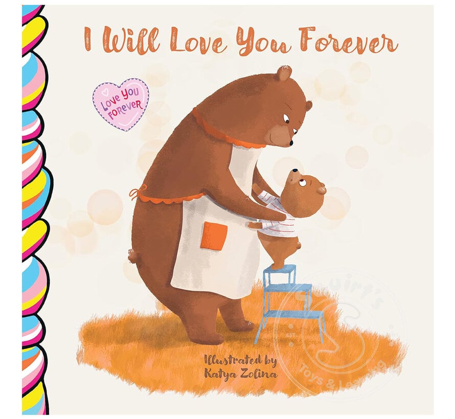 I will Love You Forever BB