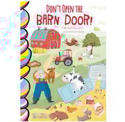 Taffy Tales Don't Open The Barn Door! - Lift-the-Flap Book