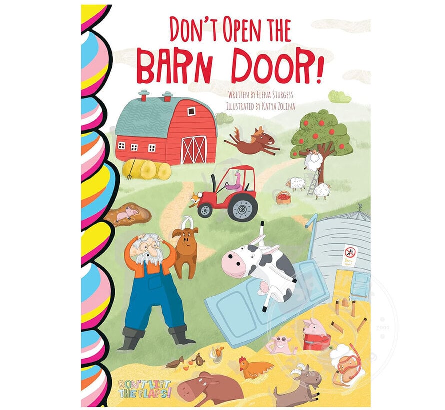 Don't Open The Barn Door! - Lift-the-Flap Book