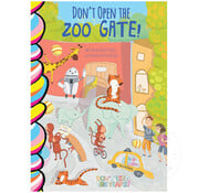 Taffy Tales Don't Open The Zoo Gate! - Lift-the-Flap Book