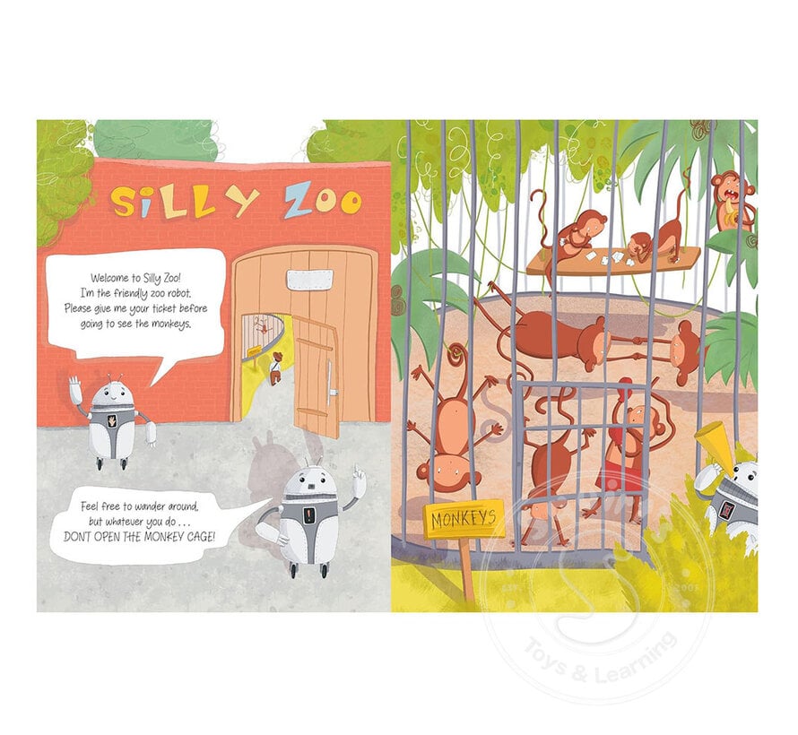 Don't Open The Zoo Gate! - Lift-the-Flap Book