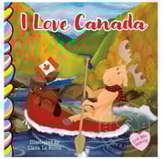 Taffy Tales I Love Canada BB