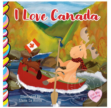 Taffy Tales I Love Canada BB
