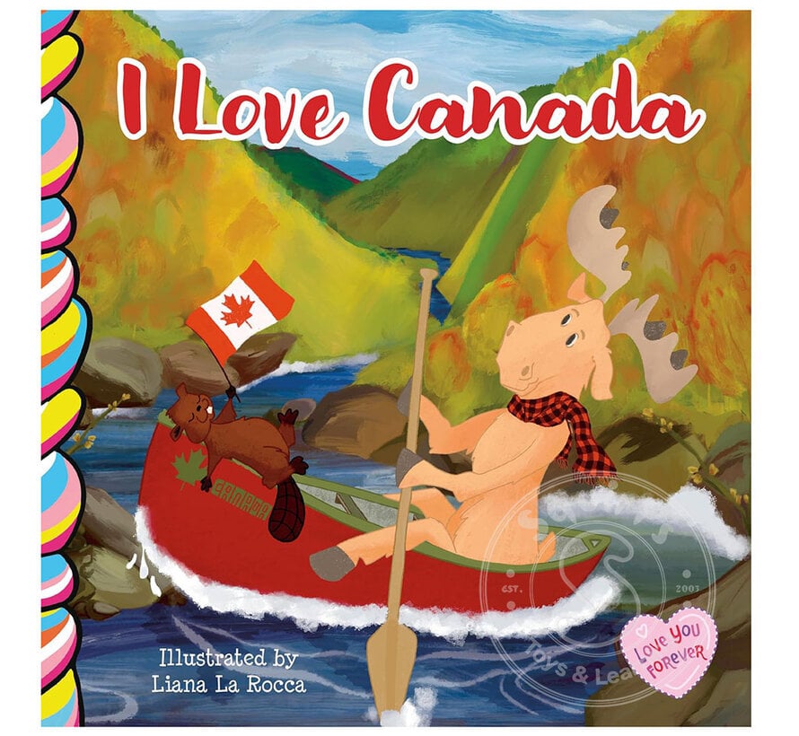 I Love Canada BB