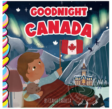 Taffy Tales Goodnight Canada BB
