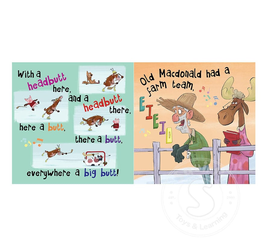 Old MacDonald Had A Farm Team - BB