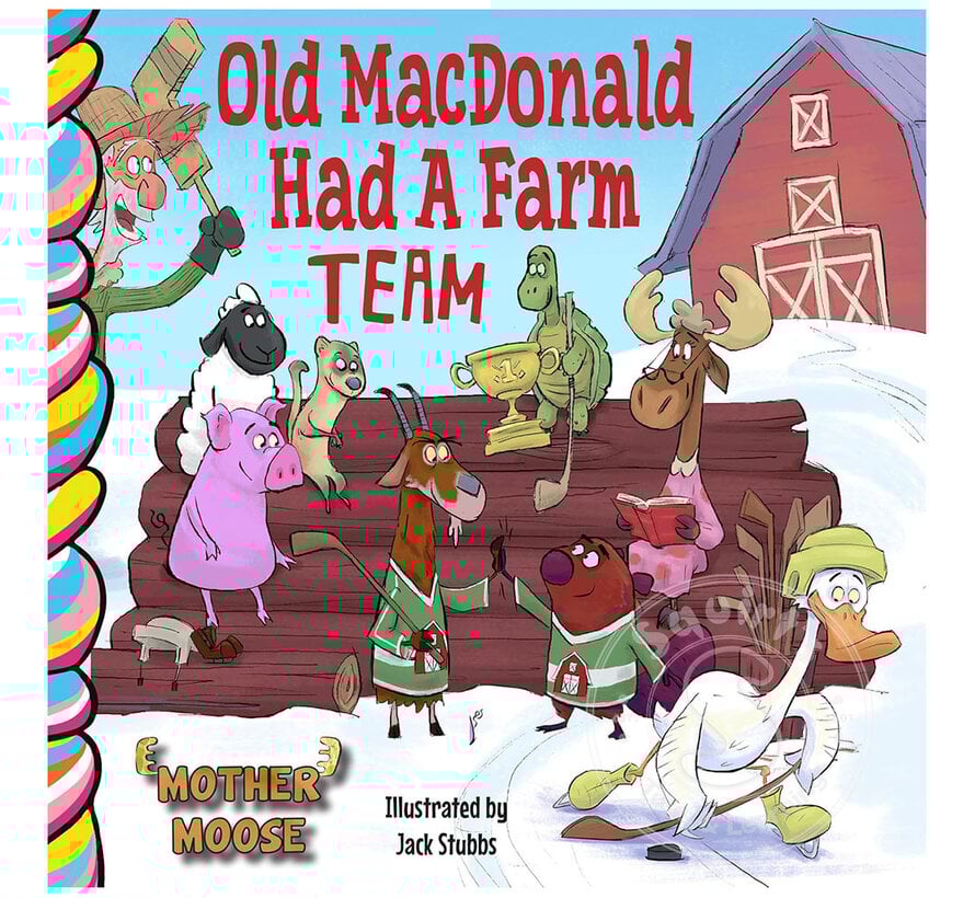 Old MacDonald Had A Farm Team - BB