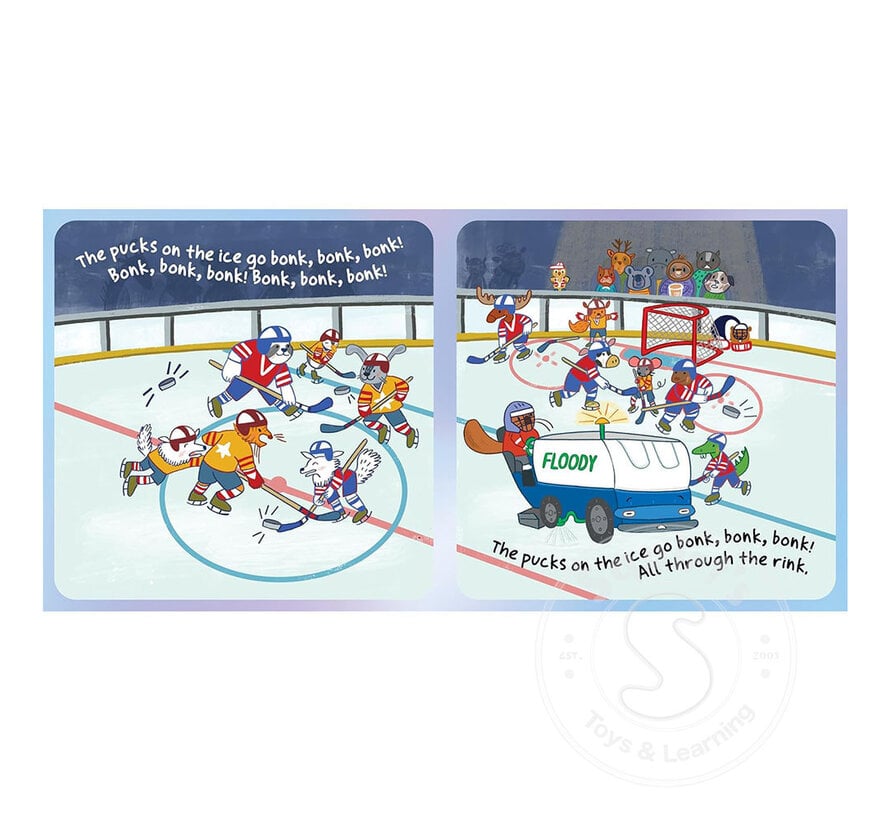 The Wheels On The Ice BB