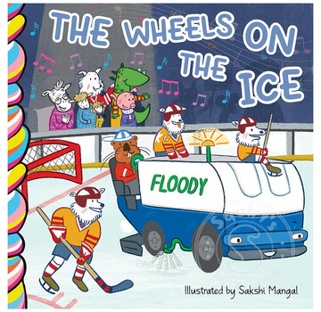 Taffy Tales The Wheels On The Ice BB