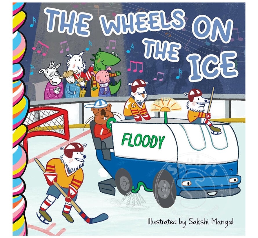 The Wheels On The Ice BB