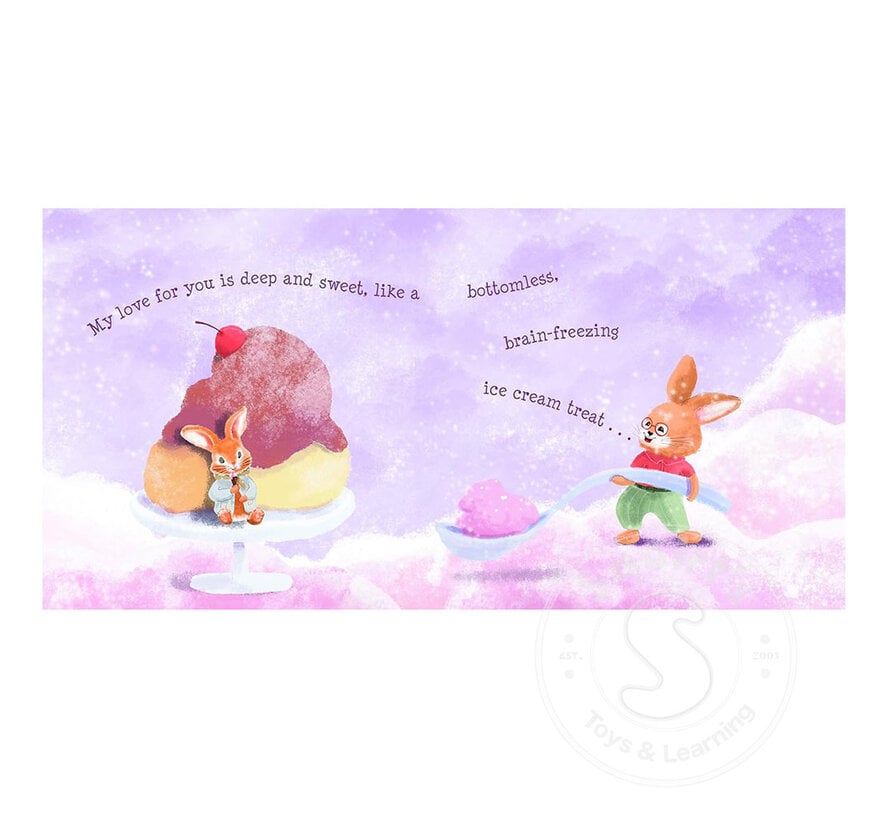 I Love You Like Ice Cream BB