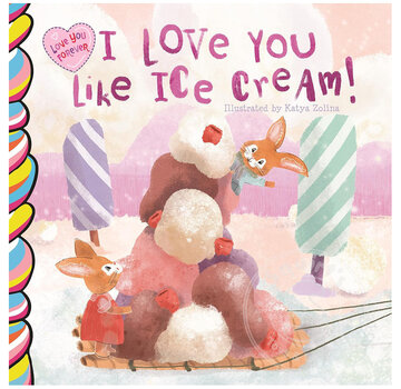 Taffy Tales I Love You Like Ice Cream BB