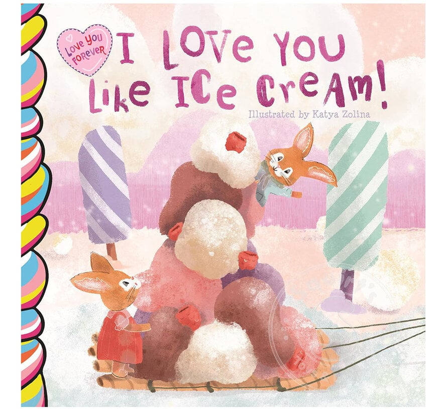 I Love You Like Ice Cream BB