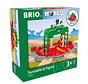 FINAL SALE - Brio Turntable & Figure (Slightly Damaged box)