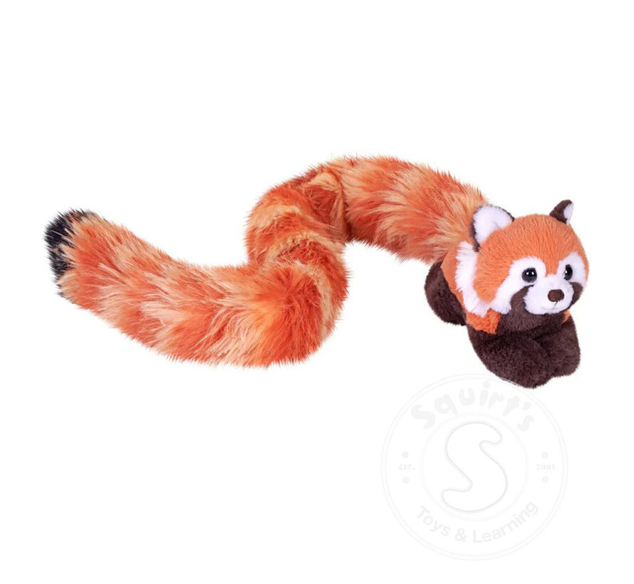 Wild Republic Tailkins Red Panda 40”