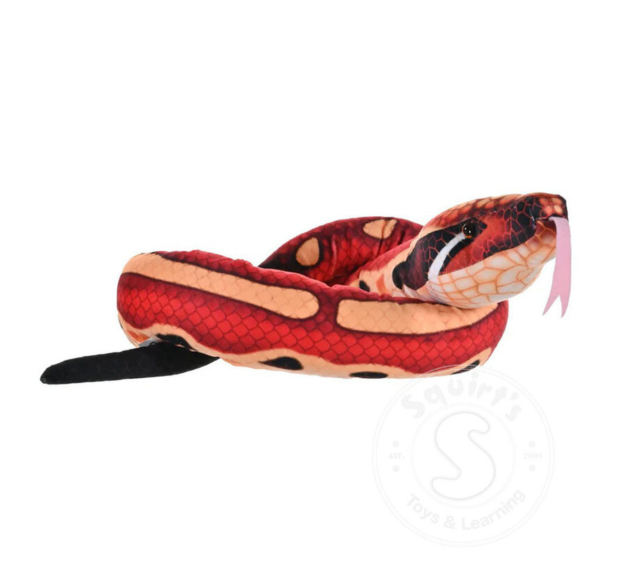 Wild Republic Blood Python Snake  54"