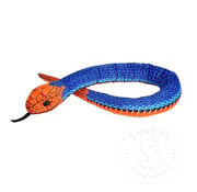 Wild Republic Blue Coral Scales Snake  54"