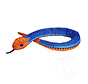 Wild Republic Blue Coral Scales Snake  54"