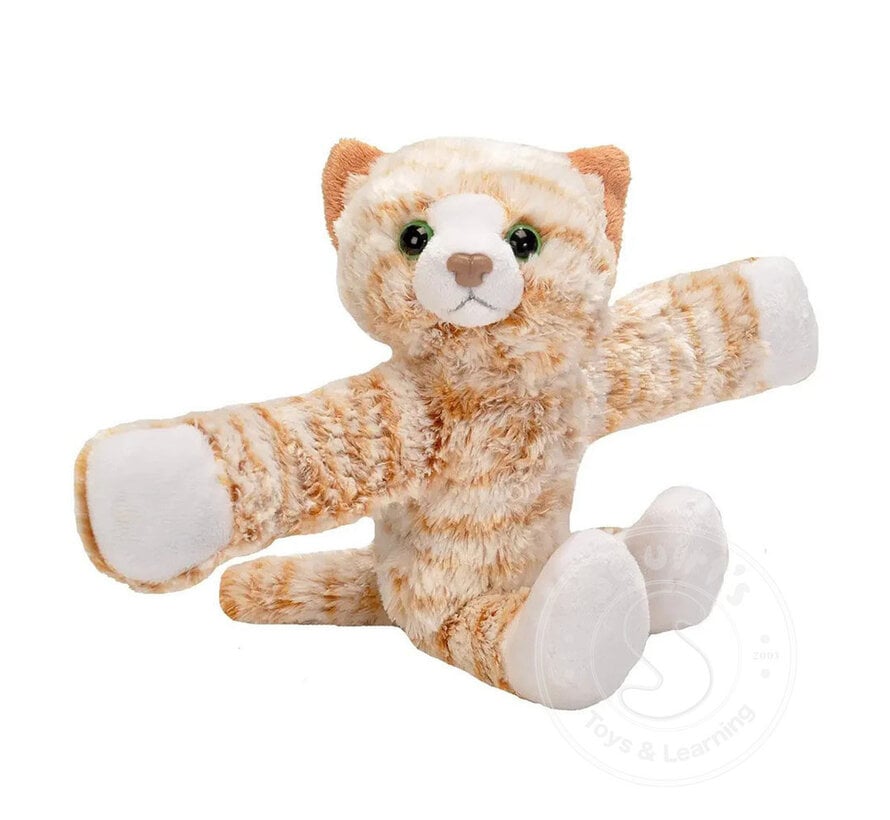 Wild Republic Huggers Orange Tabby Cat