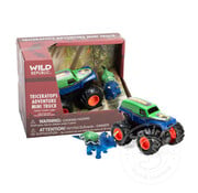 Wild Republic Adventure-Mini Truck & Triceratops