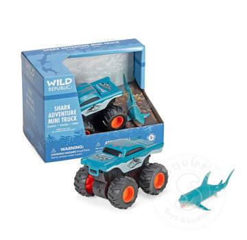 Wild Republic Adventure-Mini Truck & Shark