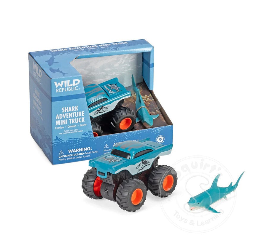 Wild Republic Adventure-Mini Truck & Shark