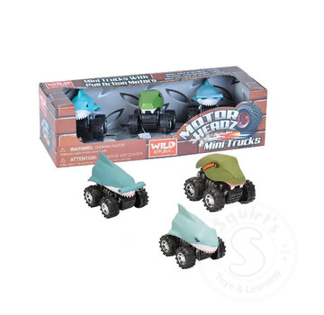 Wild Republic Motor Headz-Mini Aquatic Set